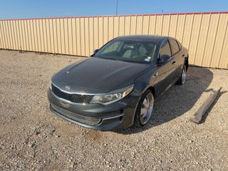 2016 Kia Optima LX - Exterior Front Left Corner Image